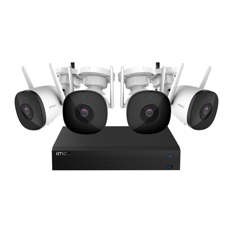 IMOU Kit-Pro WiFi CCTV nadzorni komplet (4 kamere + NVR) 2