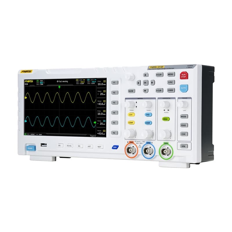 Osciloskop signalni generator FNIRSI 1014D, 2-v-1 2