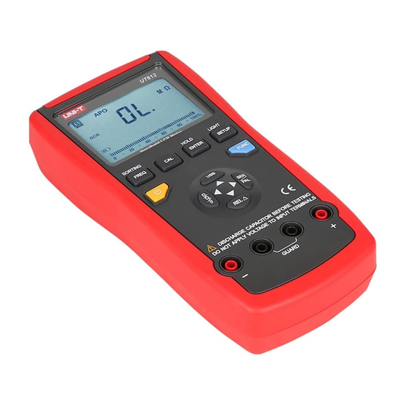 LCR metrske naprave Uni-T UT612 3