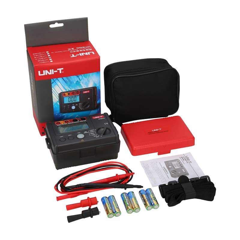 UNI-T UT501A Tester izolacijskega upora 6