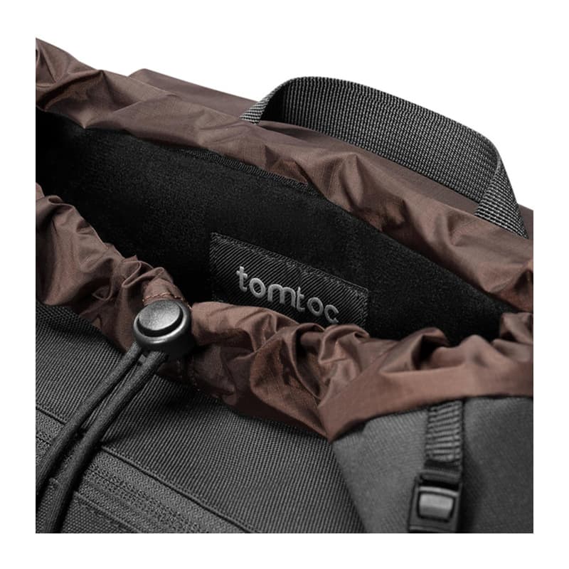 Nahrbtnik za prenosnik Tomtoc VintPack-TA1, 15,6"/22L (črn) 5