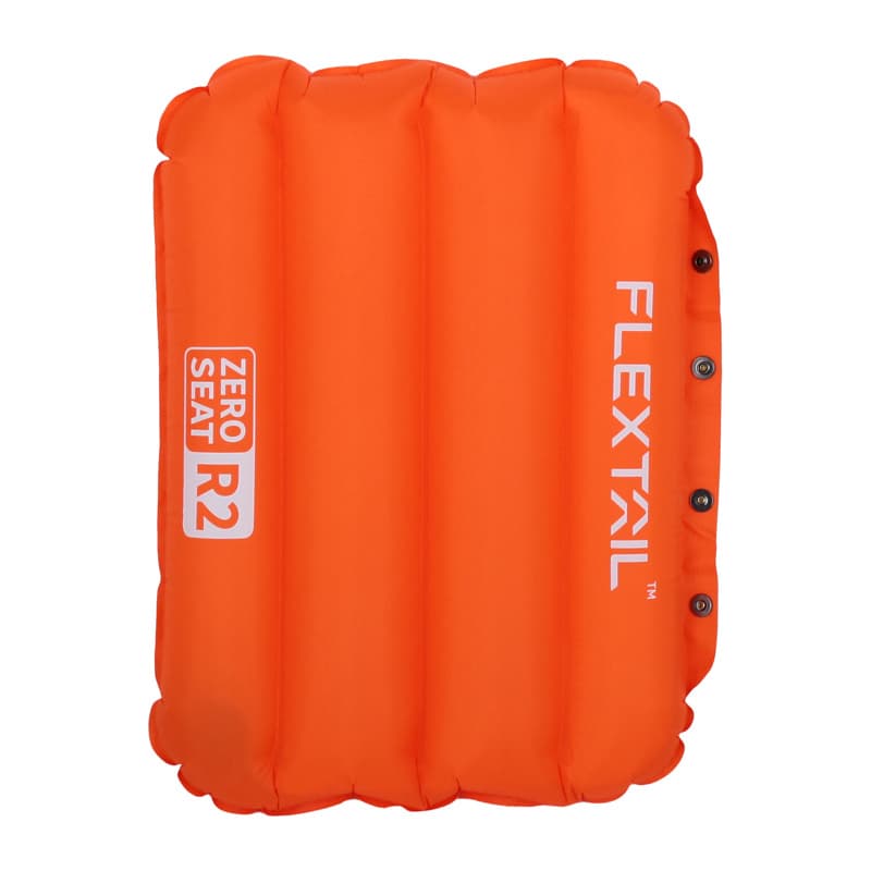Flextail Zero Seat R02 napihljiva blazina za sedenje (oranžna) 2