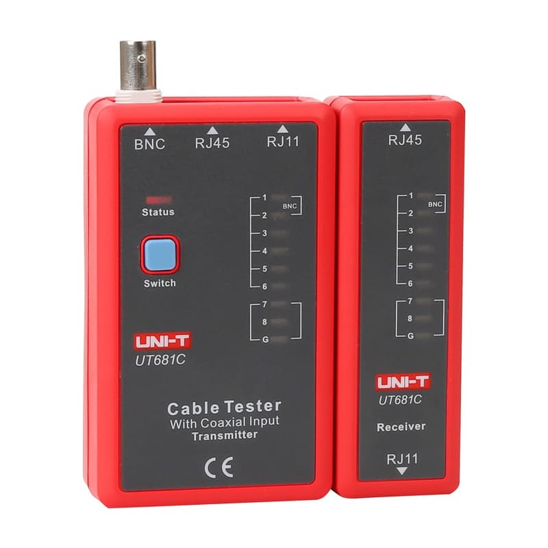 UNI-T UT681C Tester omrežnih kablov 2
