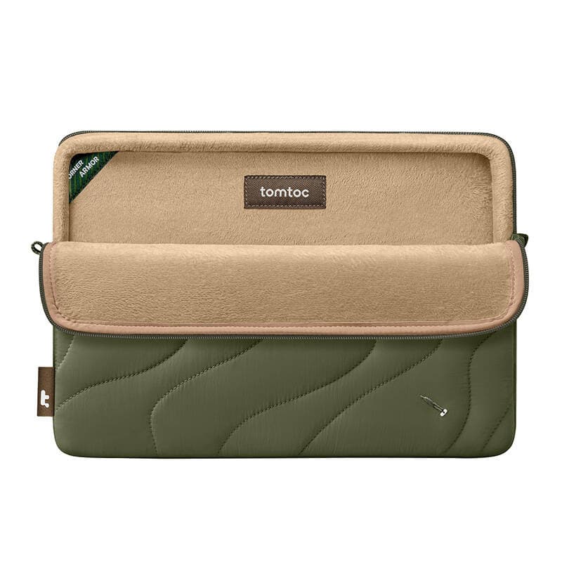 Etui za prenosnik Tomtoc Terra-A27 16'' (zelen) 4