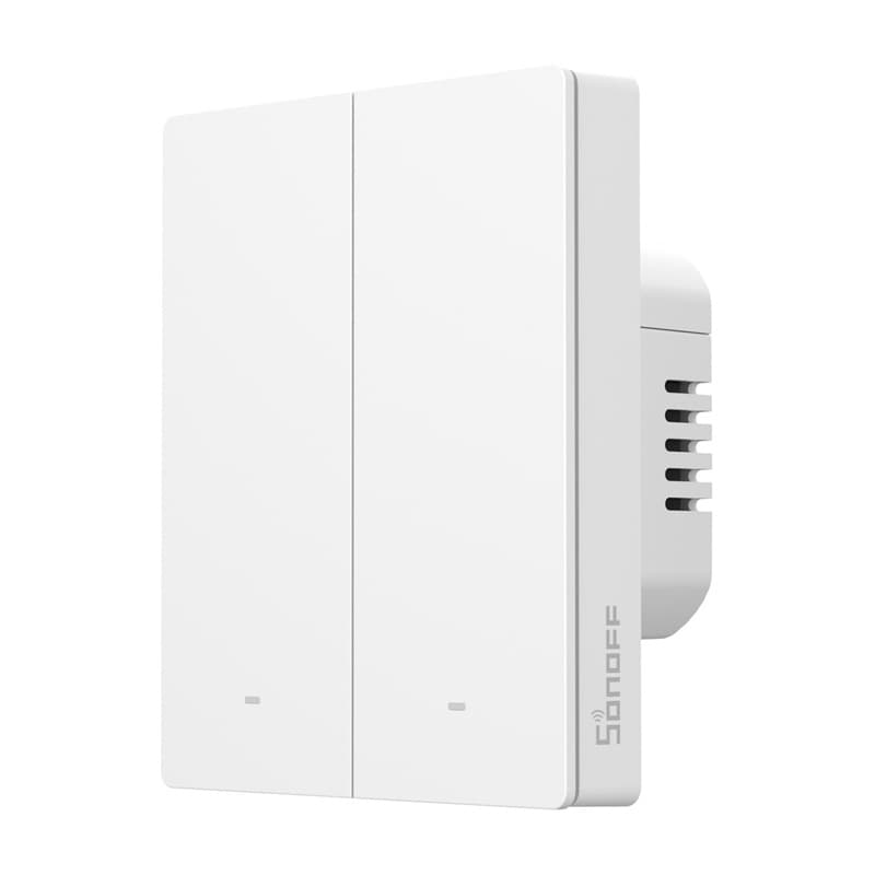 Pametno stikalo Sonoff ZBM5-2C-80W, 2-kanalno Zigbee 2