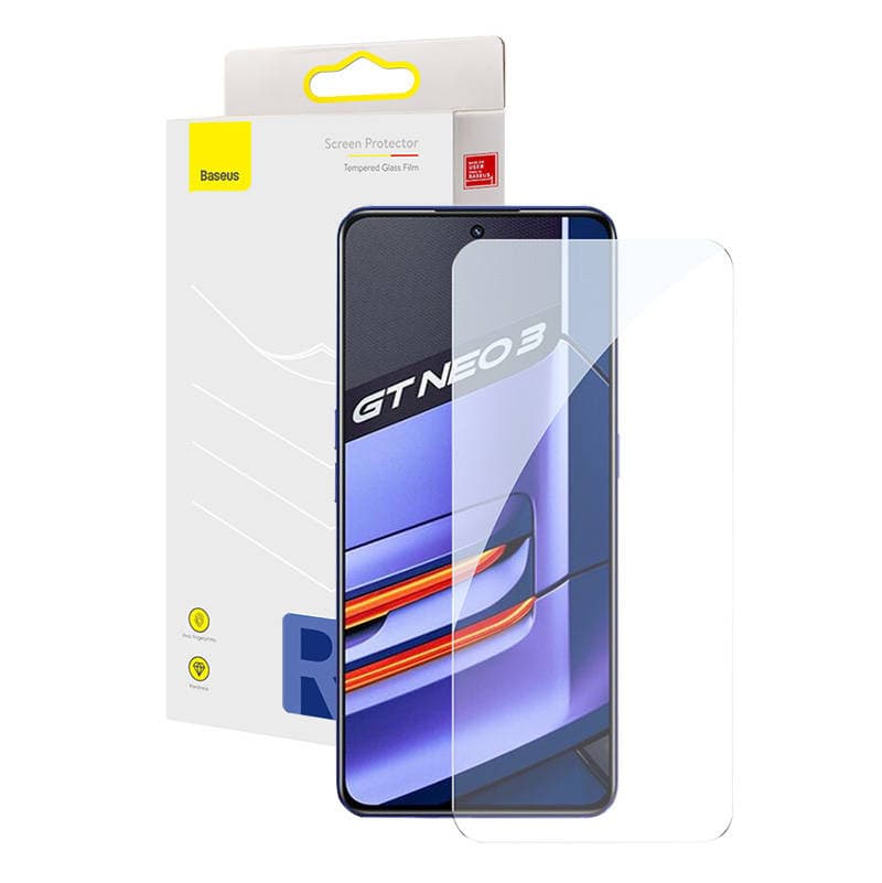 Baseus kaljeno steklo za realme GT Neo3