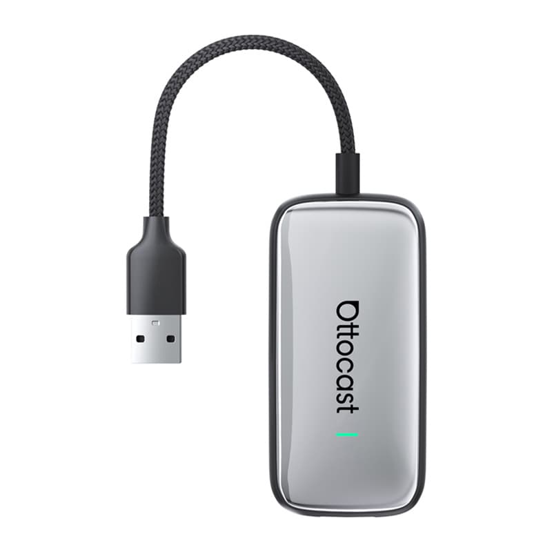 Ottocast Play2Video Plus brezžični adapter CarPlay/Android Auto