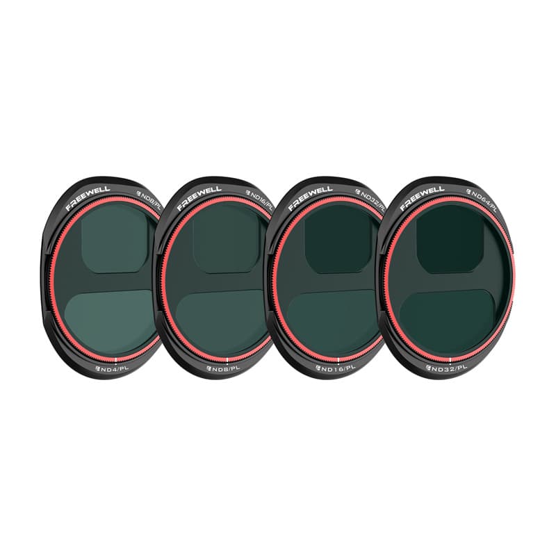 Set filtrov FREEWELL ND/PL za DJI Mavic 4 Pro, Bright Day (4 kosi)