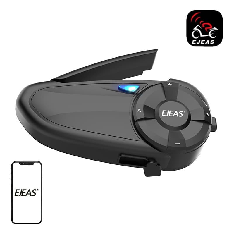 EJEAS Q7 motoristični interkom