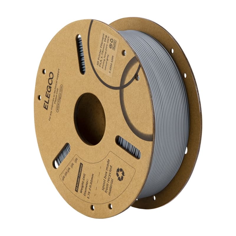 Elegoo PLA filament, sivi (1.75 mm)