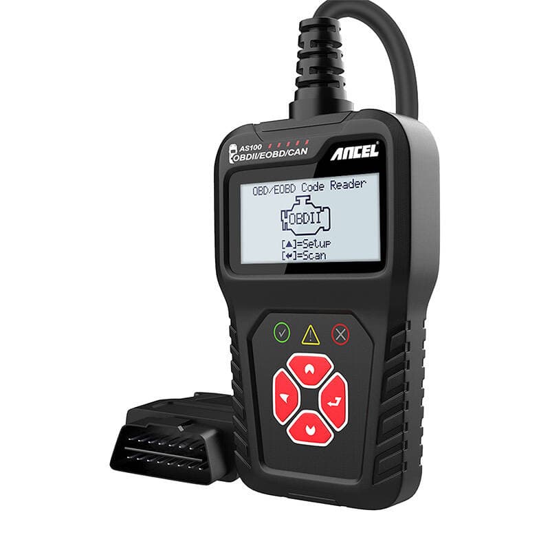 Ancel AS100/AC100: OBD2 diagnostični skener 2
