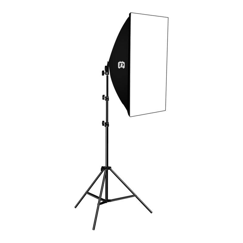 Studio set Puluz LED softbox 50x70cm, stativ, 1x LED žarnica 2