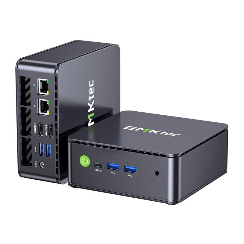 Mini PC GMKtec G11 AMD R2514, 16GB RAM, 512GB SSD, Win 11 Pro