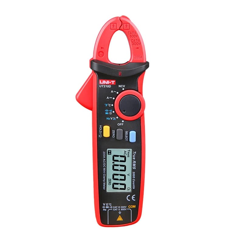 Uni-T UT210D Mini digitalni merilni instrument zunanjega toka