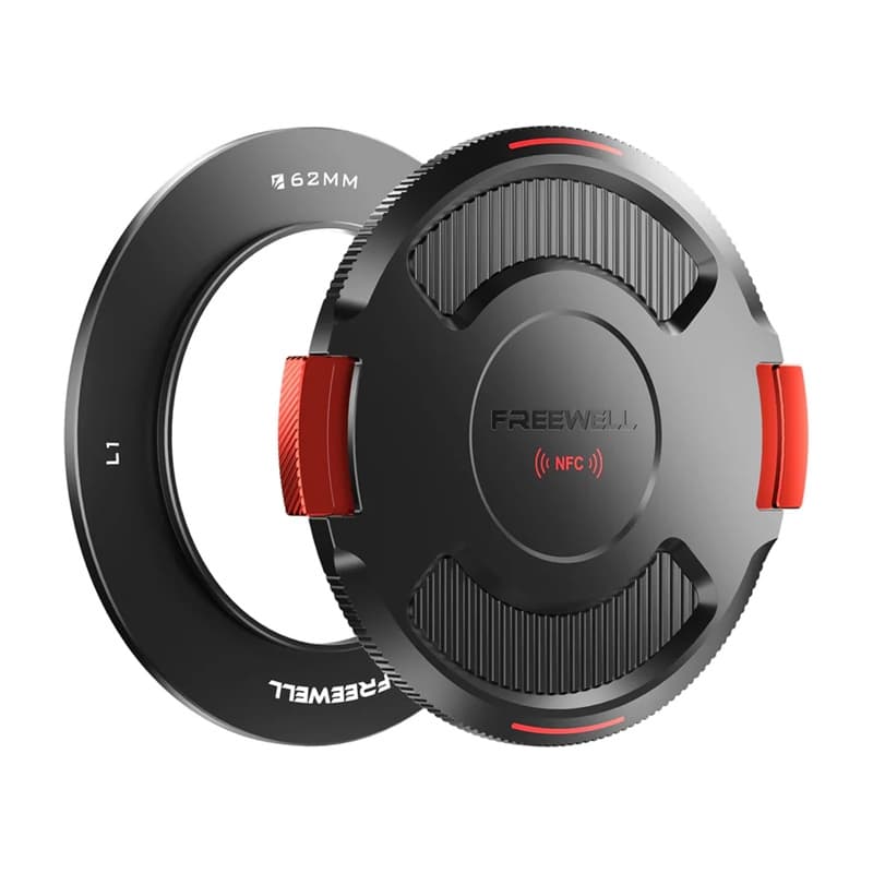 Freewell 62 mm osnovni obroč s pokrovom za Real Locking VND