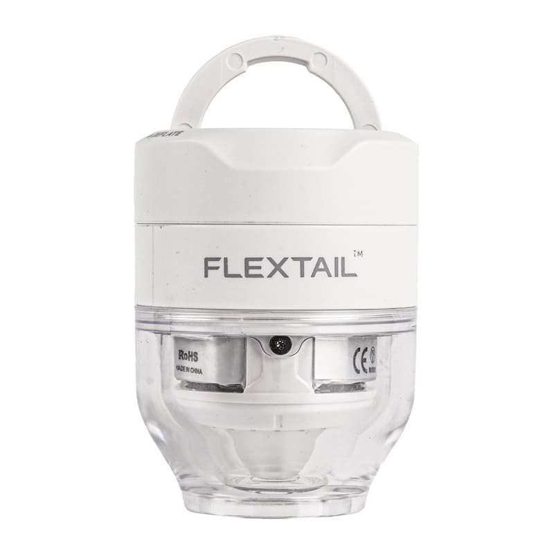 Flextail Tiny Pump 3X Električna Črpalka s Svetilko (Bela)