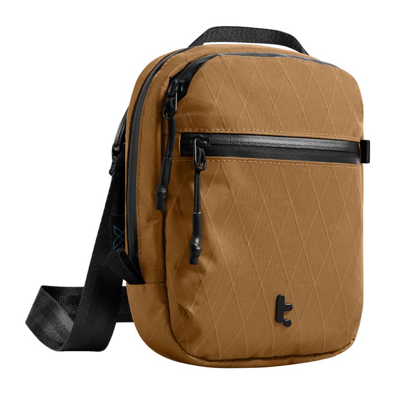 Potovalna torba tomtoc Aviator-T37 X-Pac 1.3L (rjava)