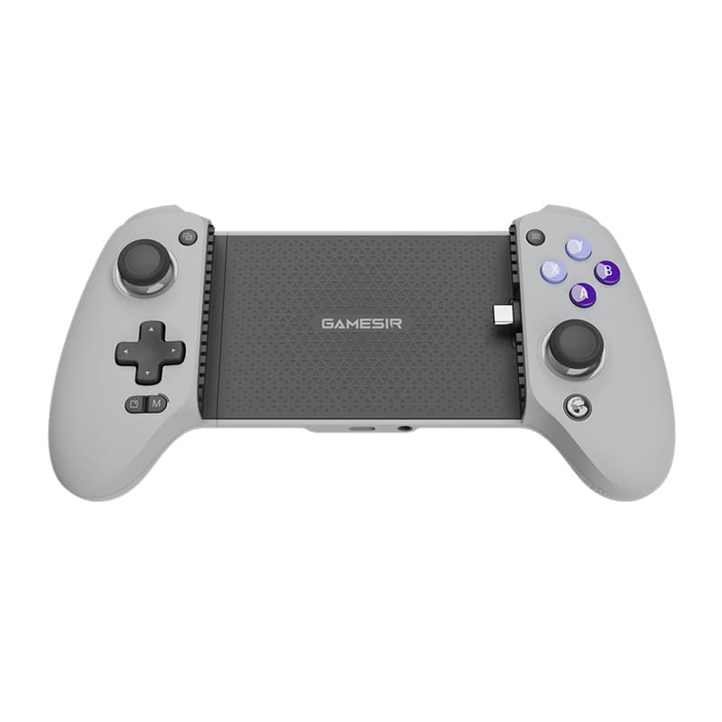 GameSir G8 Galileo mobilni USB-C krmilnik s držalom za telefon (siv)