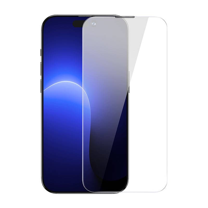 Baseus Crystal Kaljeno steklo za iPhone 14 Pro (2 kosa) 2