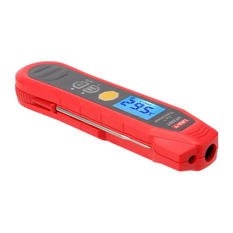 Uni-T UT320T 2-v-1 IR in kontaktni termometer 2