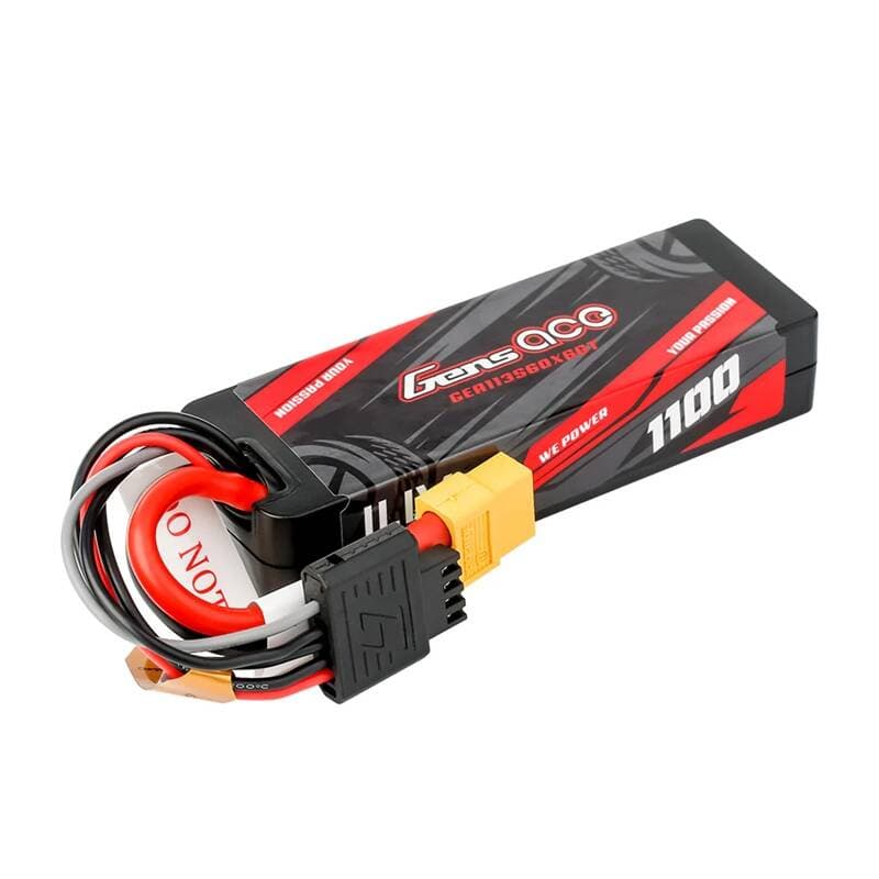 Lipo Gens ace G-Tech Baterija 1100mAh 11.1V 3S1P 60C XT60 3