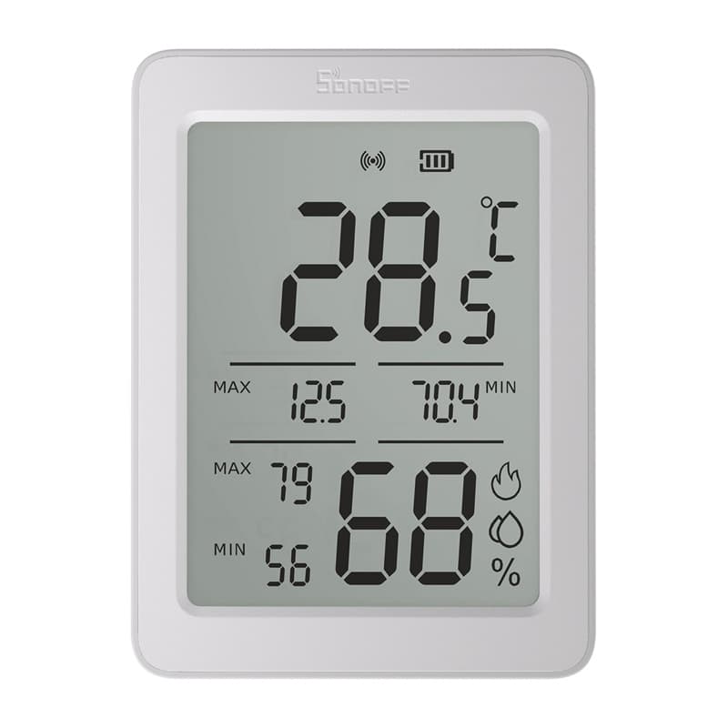 Sonoff AirGuard TH SNZB-02DR2 Zigbee senzor temperature in vlažnosti 2