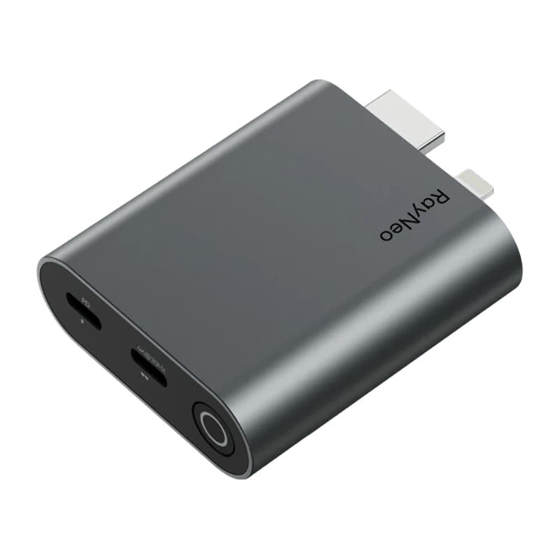 RayNeo HDMI na USB-C adapter za polnjenje AR očal