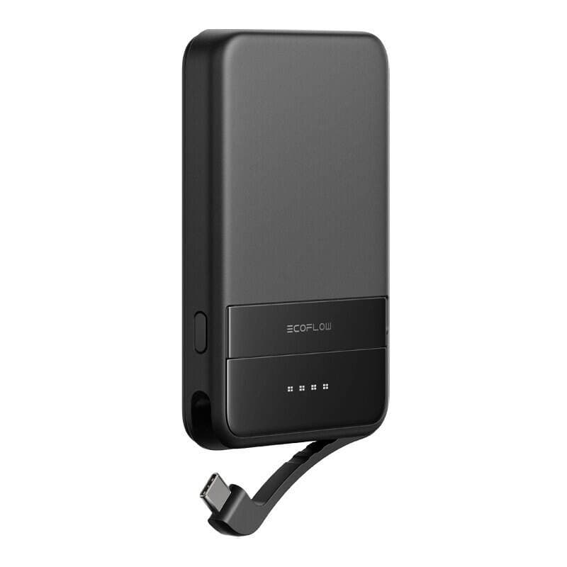 EcoFlow RAPID magnetna powerbank, 5000mAh (črna) 3