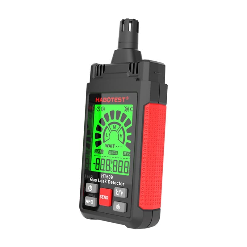 Habotest HT609PRO detektor plinskih uhajanj 3