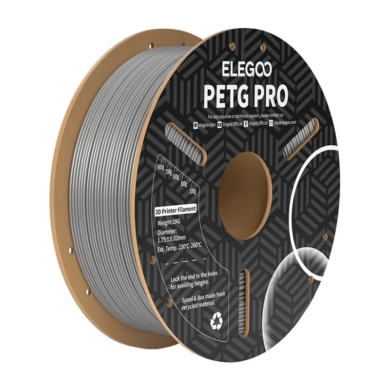 Elegoo PETG Pro filament, sivi (1.75 mm)