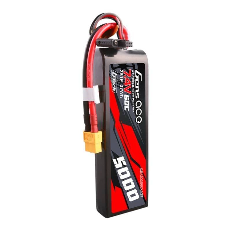 Gens ace G-Tech 5000mAh 7.4V 60C 2S Lipo baterija (XT60) 4