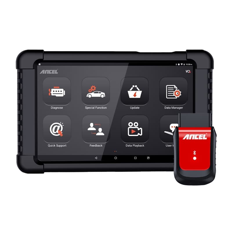 Ancel X6 profesionalni avtomobilski OBD2 diagnostični skener