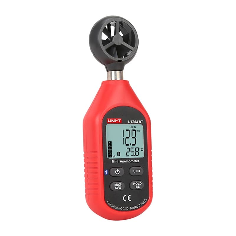 UNI-T UT363BT Mini Anemometer z Bluetooth 2