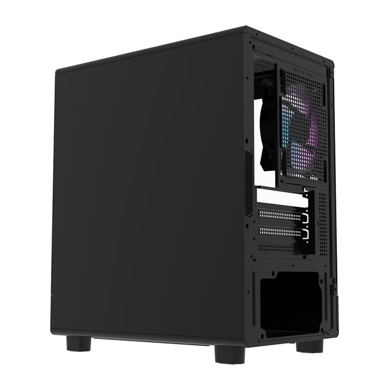 Ohišje za računalnik Darkflash DB330M + 3x Ventilator (Črna) 7