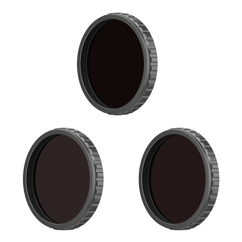 DJI Osmo Action 3 / 4 ND Filter Set (ND8/16/32) 4
