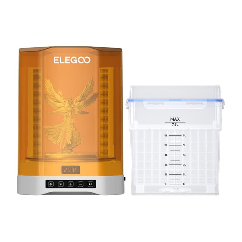 ELEGOO Mercury Plus 3.0 naprava za čiščenje in utrjevanje 3D tiskanja