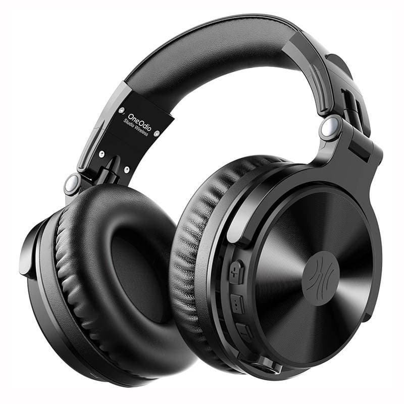 Oneodio Pro C brezžične slušalke, črne (Bluetooth 5.2, 110h)