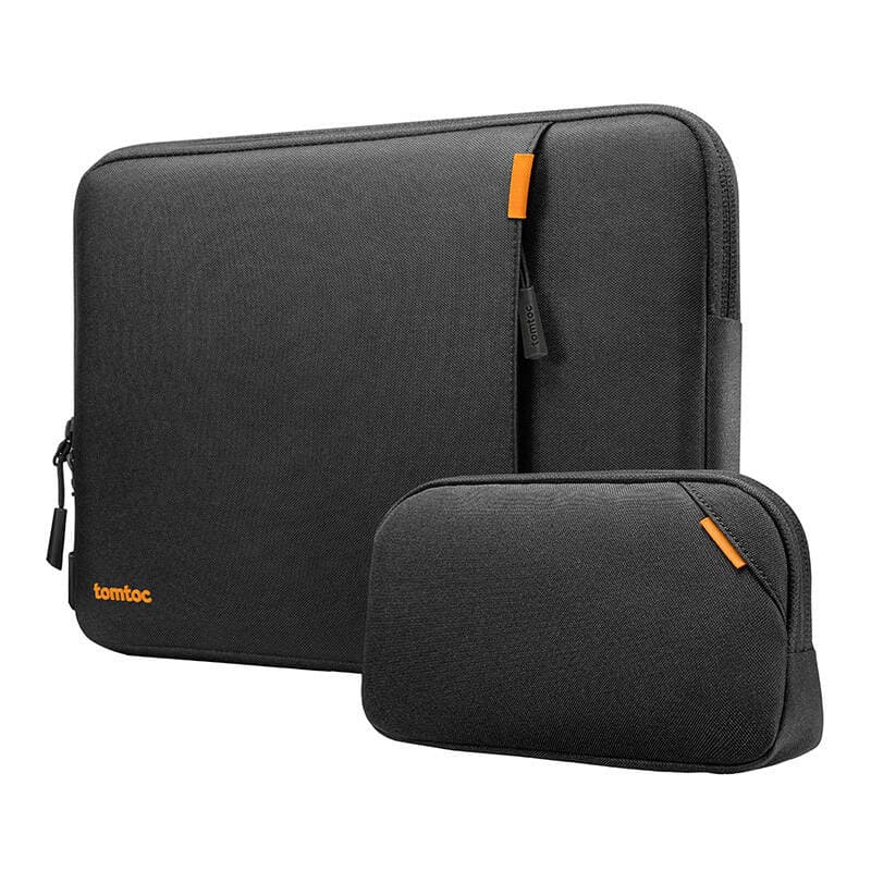 Komplet etuijev za prenosnik 14" Tomtoc Defender-A13 (črn) 3