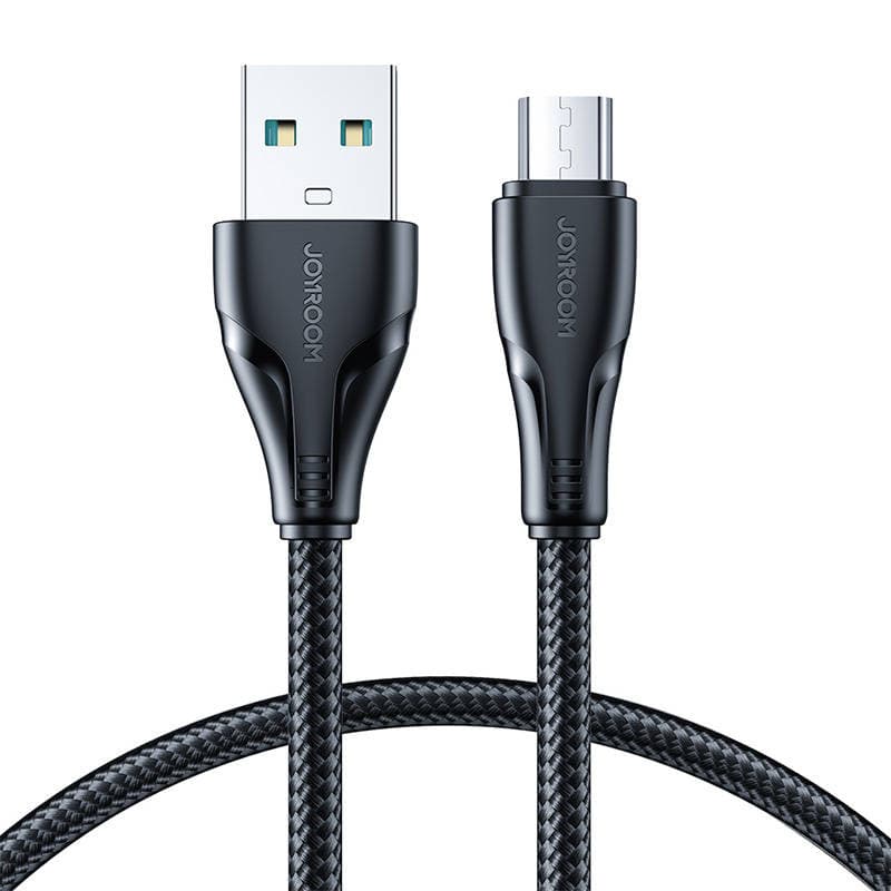 Joyroom S-UM018A11 kabel Micro USB / 0,25 m (črn)
