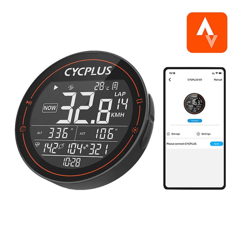 GPS kolesarski računalnik Cycplus M2
