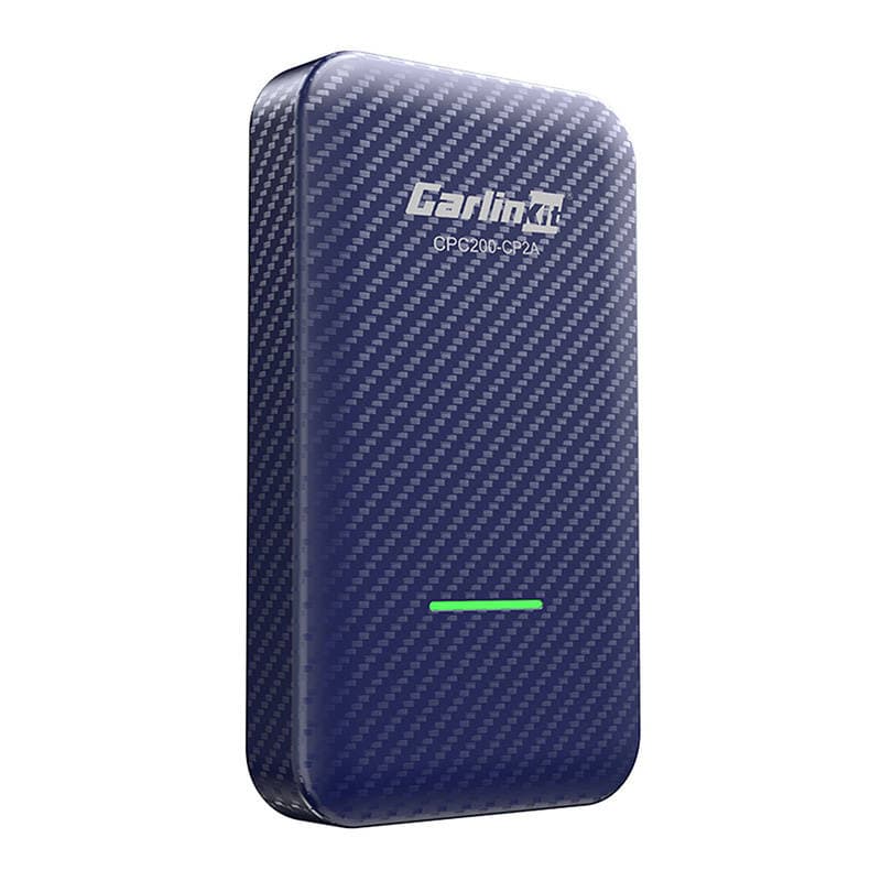 Carlinkit CP2A brezžični adapter za CarPlay/Android Auto (modr) 2
