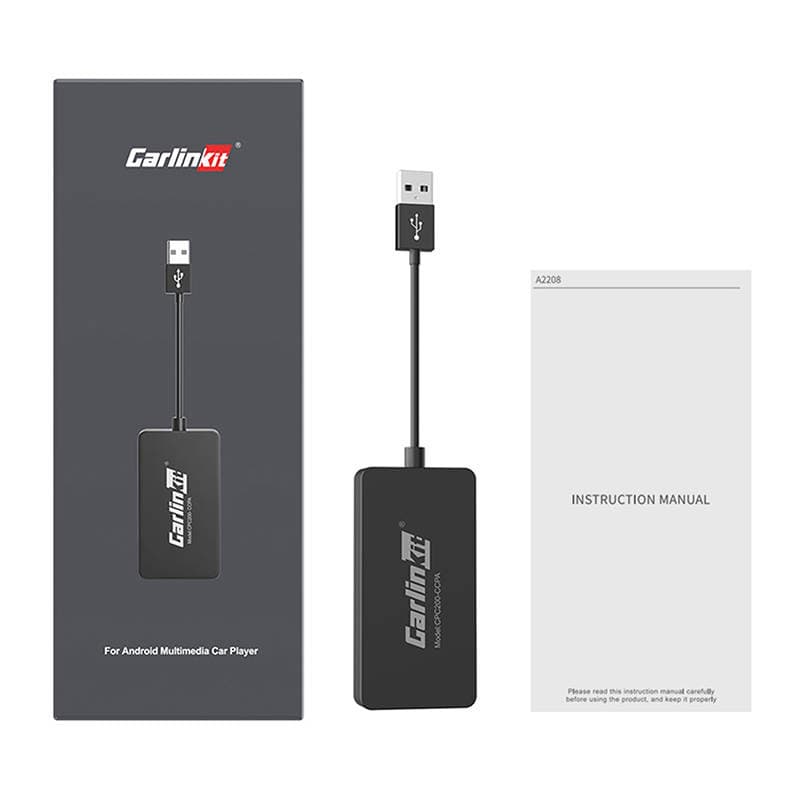 Brezžični adapter Carlinkit CCPA za Apple CarPlay / Android Auto (črn) 4