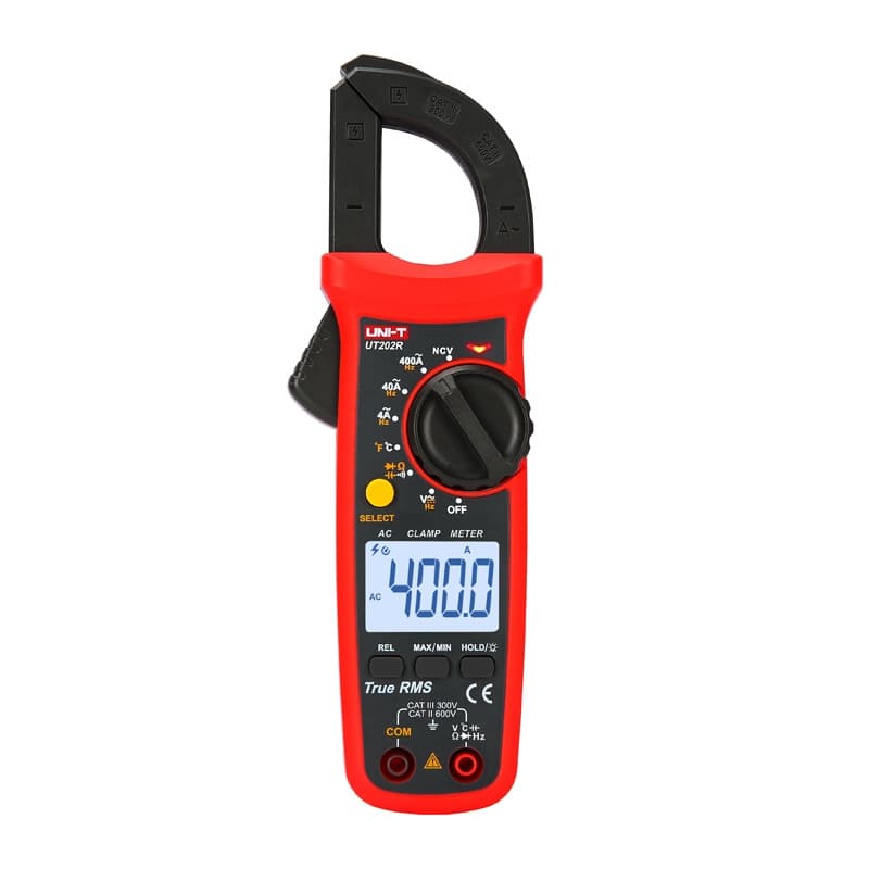 Uni-T UT202R Kleščni multimeter Digitalni