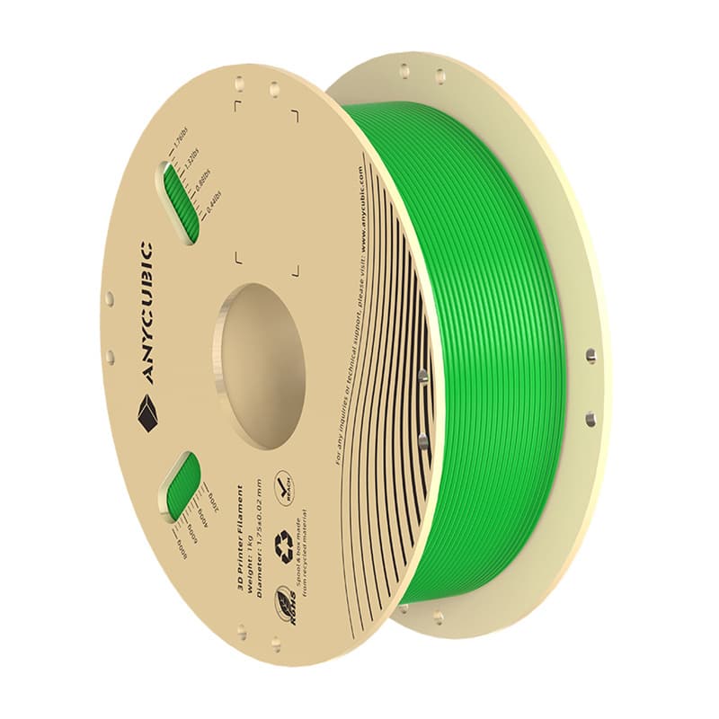 Filament PLA Anycubic 1 KG (zelen)