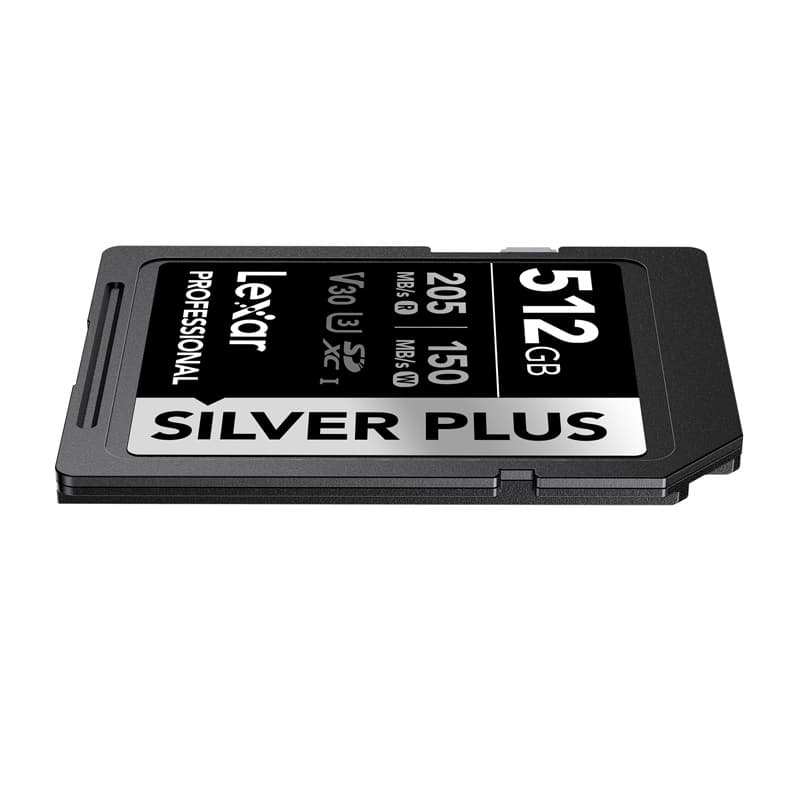 Lexar Professional SILVER PLUS SDXC 512GB spominska kartica 4