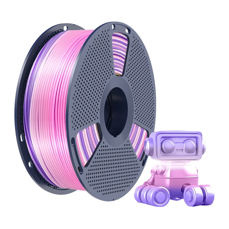 Sunlu PLA+ Silk (Rainbow) 03 filament 2