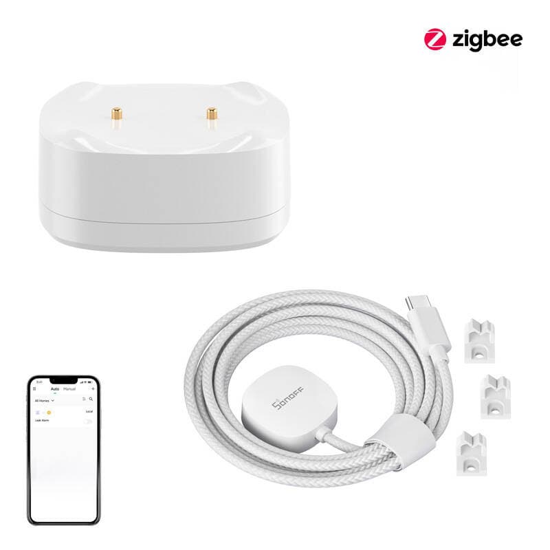 Sonoff SNZB-05P Zigbee komplet za zaznavanje poplave + kabel WLDC200