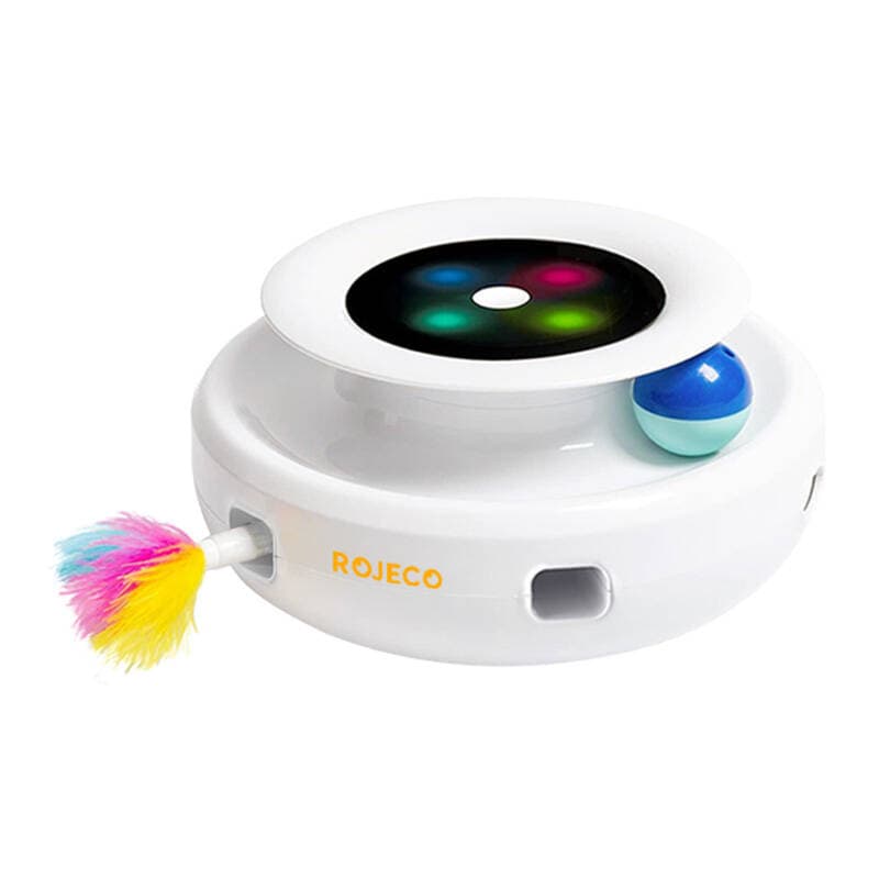 Interaktivna igrača za mačke Rojeco 2-v-1