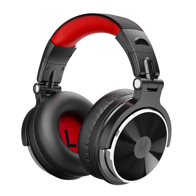 OneOdio Pro10 žične slušalke, rdeče (Hi-Res Audio)