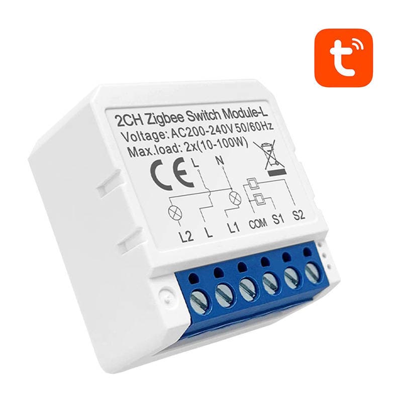 Pametni modul ZigBee Avatto LZWSM16-W2 brez N nevtralnega vodnika 2